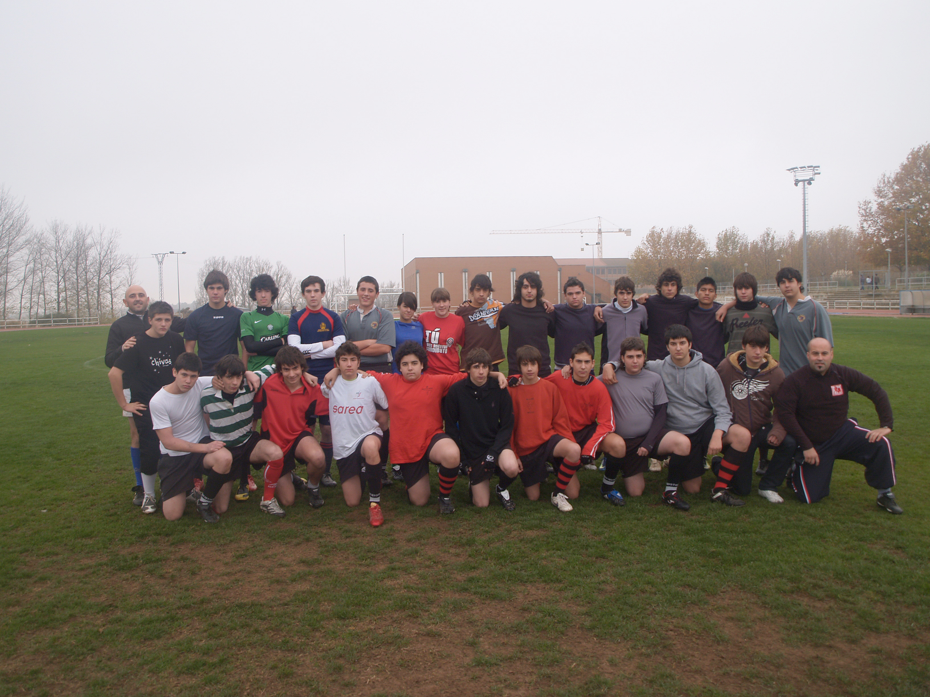 Concentraciones Cadete y Juvenil